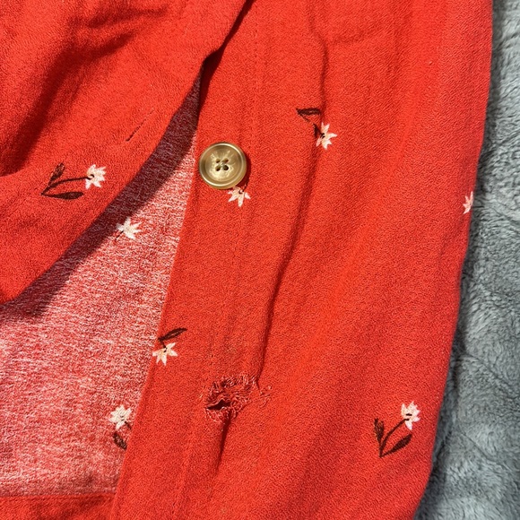 Red Universal Thread midi dress, size XS! - Picture 7 of 7